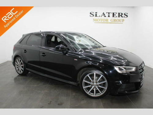 Audi A3  1.5 TFSI CoD Black Edition Sportback 5dr Petrol S 