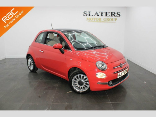 Fiat 500  1.2 Lounge Hatchback 3dr Petrol Manual Euro 6 (s/s