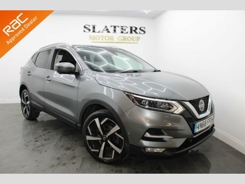 Nissan Qashqai  1.5 dCi Tekna SUV 5dr Diesel Manual Euro 6 (s/s) (