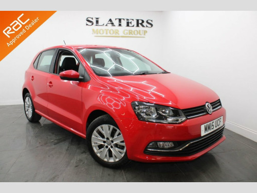 Volkswagen Polo  1.2 TSI BlueMotion Tech SE Hatchback 5dr Petrol Ma