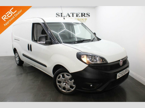 Fiat Doblo  1.6 MultiJetII Maxi SX Panel Van 6dr Diesel Manual