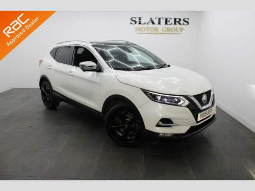 Nissan Qashqai  1.5 dCi Tekna+ SUV 5dr Diesel Manual Euro 6 (s/s) 