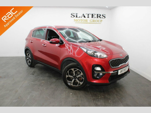 Kia Sportage  1.6 GDi 2 SUV 5dr Petrol Manual Euro 6 (s/s) (130 