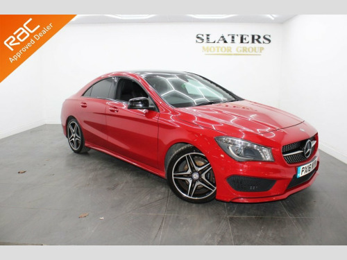 Mercedes-Benz CLA  1.6 CLA180 AMG Sport Coupe 4dr Petrol 7G-DCT Euro 