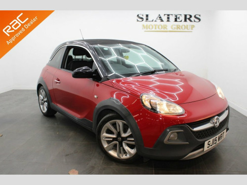 Vauxhall ADAM  1.2 16v ROCKS AIR Hatchback 3dr Petrol Manual Euro