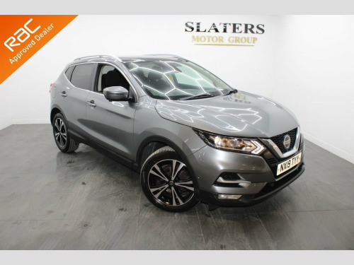 Nissan Qashqai  1.5 dCi N-Connecta SUV 5dr Diesel Manual Euro 6 (s