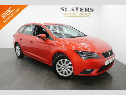 SEAT Leon  1.6 TDI SE Sport Tourer 5dr Diesel Manual Euro 6 (