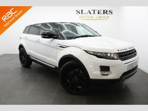 Land Rover Range Rover Evoque  2.2 SD4 Prestige SUV 5dr Diesel Auto 4WD Euro 5 (1