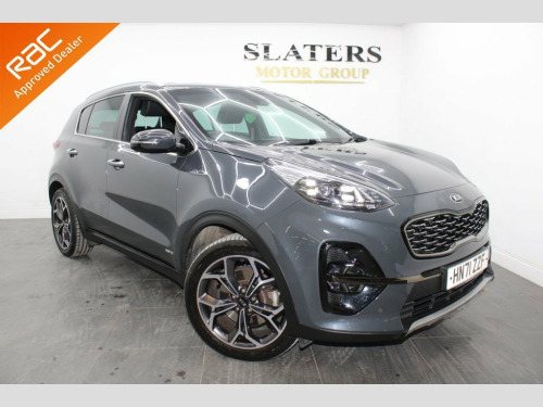 Kia Sportage  1.6 T-GDi GT-Line SUV 5dr Petrol DCT AWD Euro 6 (s