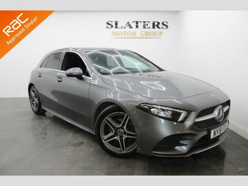 Mercedes-Benz A-Class  1.5 A180d AMG Line Hatchback 5dr Diesel 7G-DCT Eur