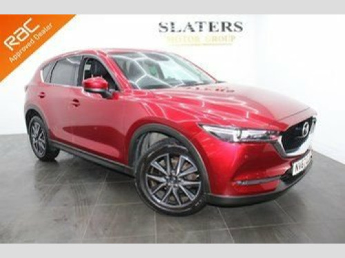 Mazda CX-5  2.0 SKYACTIV-G Sport Nav SUV 5dr Petrol Manual Eur