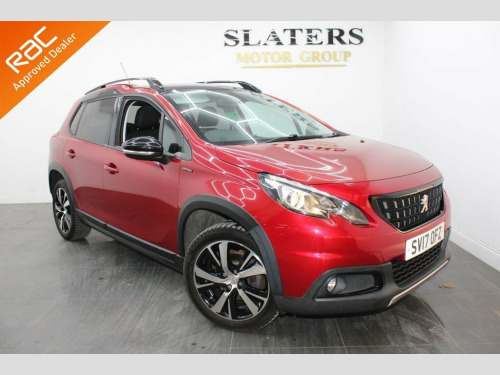 Peugeot 2008 Crossover  1.2 PureTech GT Line SUV 5dr Petrol Manual Euro 6 