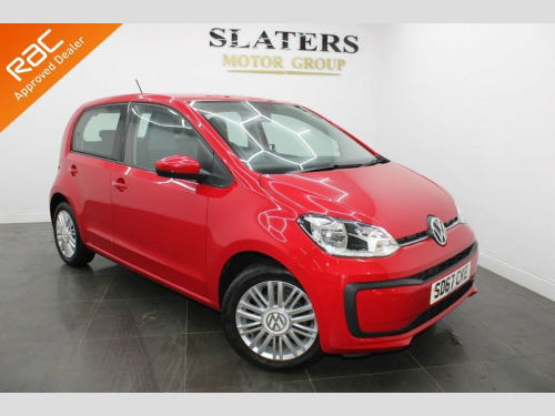 Volkswagen up!  1.0 Move up! Hatchback 5dr Petrol Manual Euro 6 (s