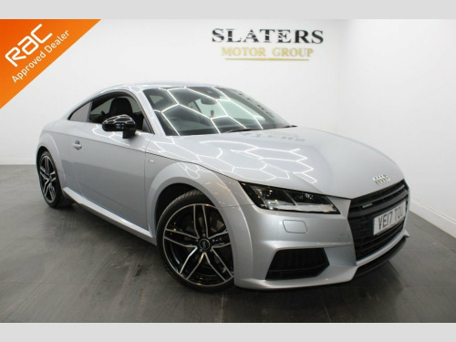 Audi TT  2.0 TFSI Black Edition Coupe 3dr Petrol S Tronic q