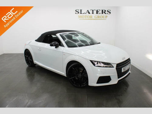 Audi TT  1.8 TFSI Black Edition Roadster 2dr Petrol Manual 