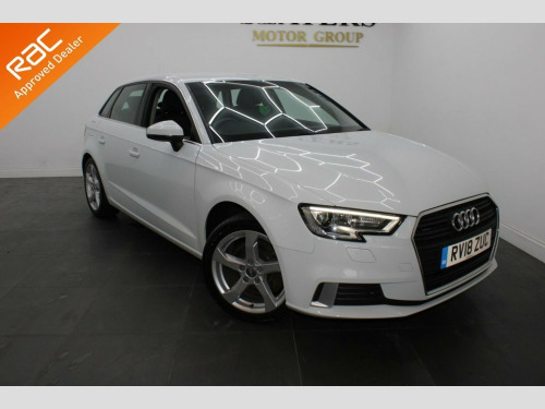 Audi A3  2.0 TFSI Sport Sportback 5dr Petrol Manual Euro 6 