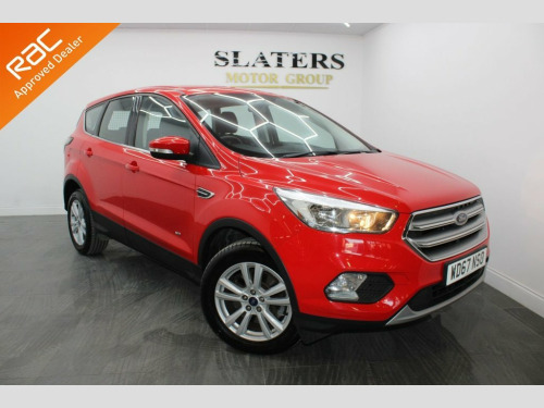 Ford Kuga  2.0 TDCi EcoBlue Zetec SUV 5dr Diesel Manual AWD E