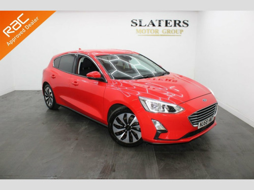 Ford Focus  1.0T EcoBoost Zetec Hatchback 5dr Petrol Manual Eu