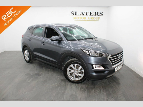 Hyundai Tucson  1.6 CRDi SE Nav SUV 5dr Diesel DCT Euro 6 (s/s) (1