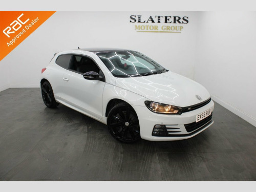 Volkswagen Scirocco  2.0 TDI BlueMotion Tech R-Line Black Edition Hatch