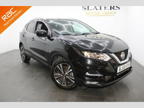 Nissan Qashqai  1.5 dCi N-Connecta SUV 5dr Diesel Manual Euro 6 (s