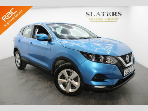 Nissan Qashqai  1.5 dCi Acenta Premium SUV 5dr Diesel Manual Euro 