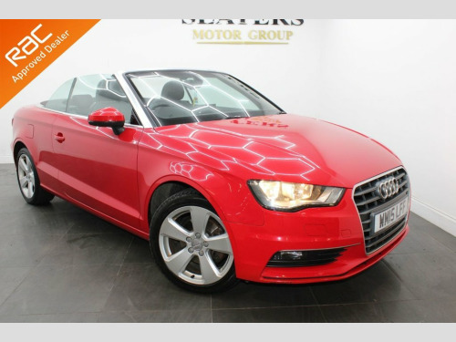 Audi A3 Cabriolet  1.4 TFSI CoD Sport Convertible 2dr Petrol Manual E