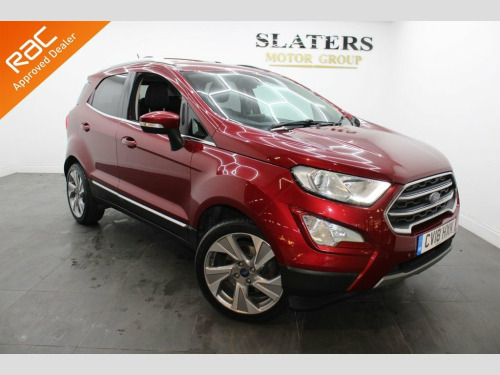 Ford EcoSport  1.0T EcoBoost Titanium SUV 5dr Petrol Manual Euro 