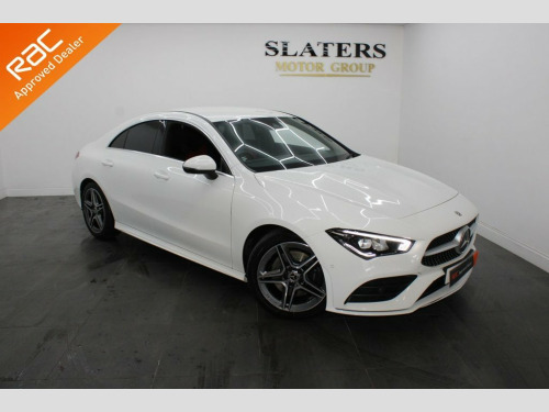 Mercedes-Benz CLA  1.3 CLA200 AMG Line Coupe 4dr Petrol 7G-DCT Euro 6