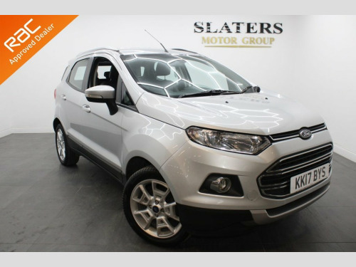 Ford EcoSport  1.0T EcoBoost Titanium SUV 5dr Petrol Manual 2WD E