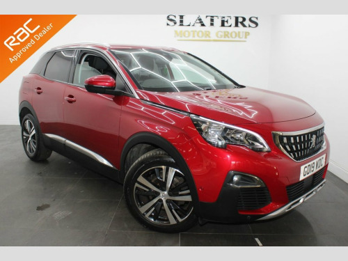 Peugeot 3008 Crossover  1.2 PureTech Allure SUV 5dr Petrol Manual Euro 6 (