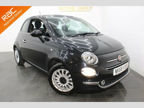 Fiat 500  1.2 Lounge Hatchback 3dr Petrol Manual Euro 6 (s/s