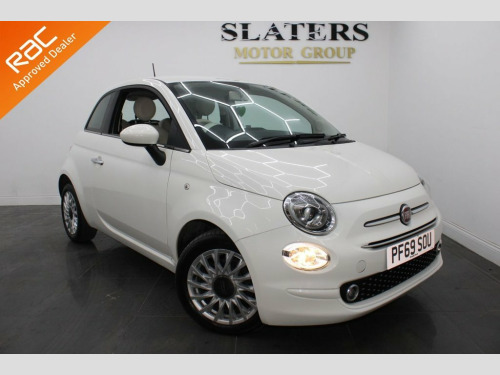 Fiat 500  1.2 Lounge Hatchback 3dr Petrol Manual Euro 6 (s/s