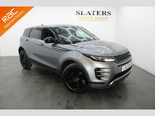 Land Rover Range Rover Evoque  2.0 D165 MHEV R-Dynamic S SUV 5dr Diesel Auto 4WD 