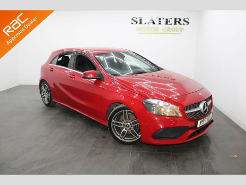 Mercedes-Benz A-Class  2.1 A200d AMG Line (Executive) Hatchback 5dr Diese