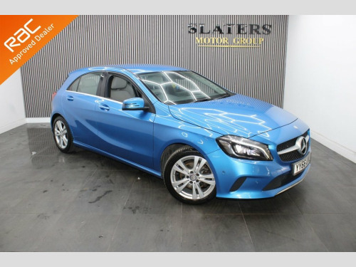 Mercedes-Benz A-Class  2.1 A200d Sport (Premium) Hatchback 5dr Diesel 7G-