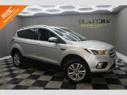 Ford Kuga  2.0 TDCi EcoBlue Zetec SUV 5dr Diesel Powershift A