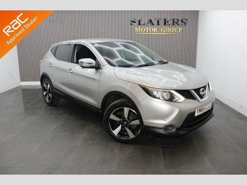 Nissan Qashqai  1.5 dCi n-tec SUV 5dr Diesel Manual 2WD Euro 5 (s/