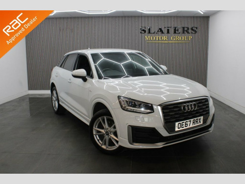 Audi Q2  1.6 TDI S line SUV 5dr Diesel Manual Euro 6 (s/s) 