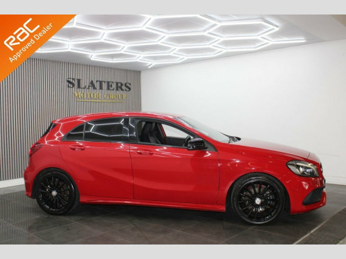 Mercedes-Benz A-Class  2.1 A200d AMG Line (Premium) Hatchback 5dr Diesel 