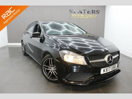 Mercedes-Benz A-Class A160 1.6 A160 AMG Line Hatchback 5dr Petrol Manual Euro 