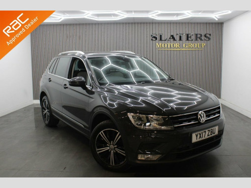 Volkswagen Tiguan  2.0 TDI BlueMotion Tech SE Navigation SUV 5dr Dies 