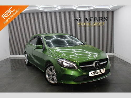 Mercedes-Benz A-Class  2.1 A200d Sport (Premium) Hatchback 5dr Diesel 7G-