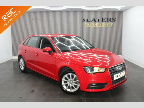 Audi A3  1.4 TFSI CoD SE Sportback 5dr Petrol Manual Euro 6