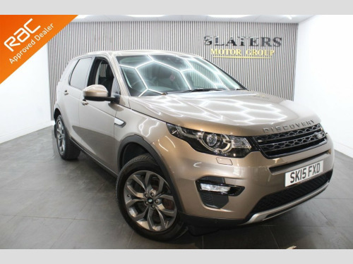 Land Rover Discovery Sport  2.2 SD4 HSE SUV 5dr Diesel Auto 4WD Euro 5 (s/s) (