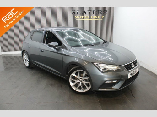 SEAT Leon  1.4 EcoTSI FR Technology Hatchback 5dr Petrol Manu