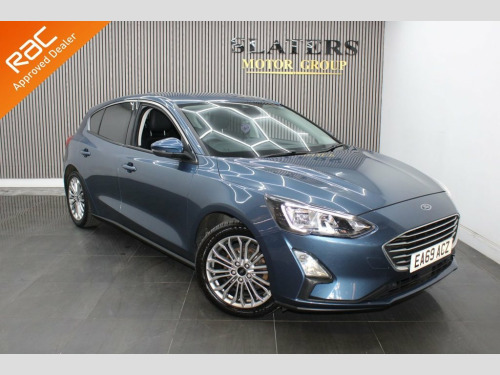 Ford Focus  1.0T EcoBoost Titanium X Hatchback 5dr Petrol Manu
