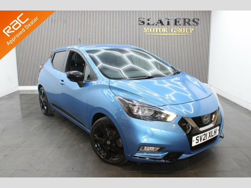 Nissan Micra  1.0 IG-T N-Sport Hatchback 5dr Petrol Manual Euro 