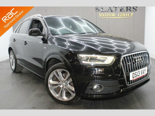 Audi Q3  2.0 TDI S line SUV 5dr Diesel Manual quattro Euro 