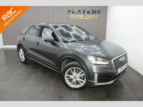 Audi Q2  1.4 TFSI CoD S line SUV 5dr Petrol Manual Euro 6 (